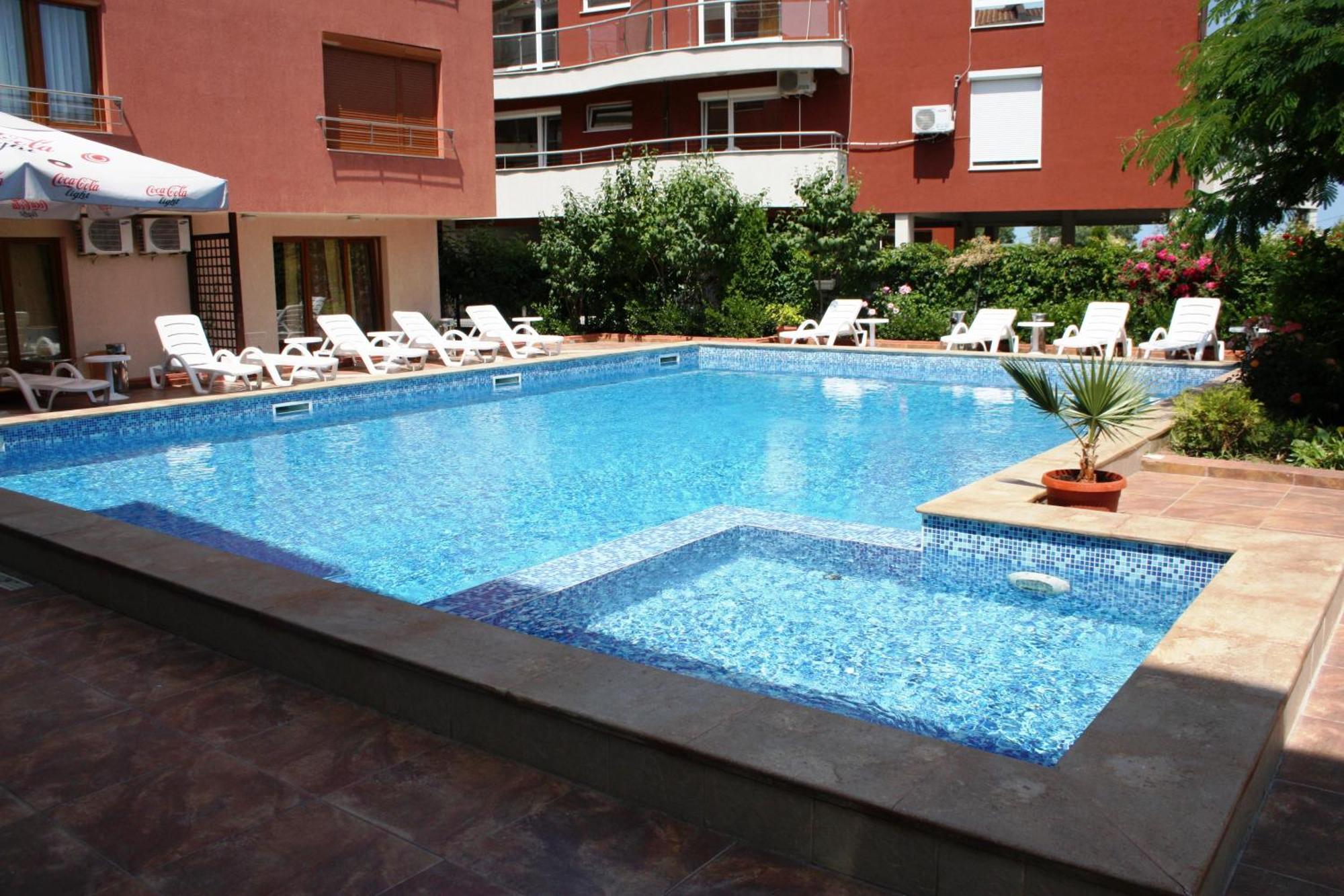 Apart-Hotel Onegin & Thermal Zone Sozopol Luaran gambar